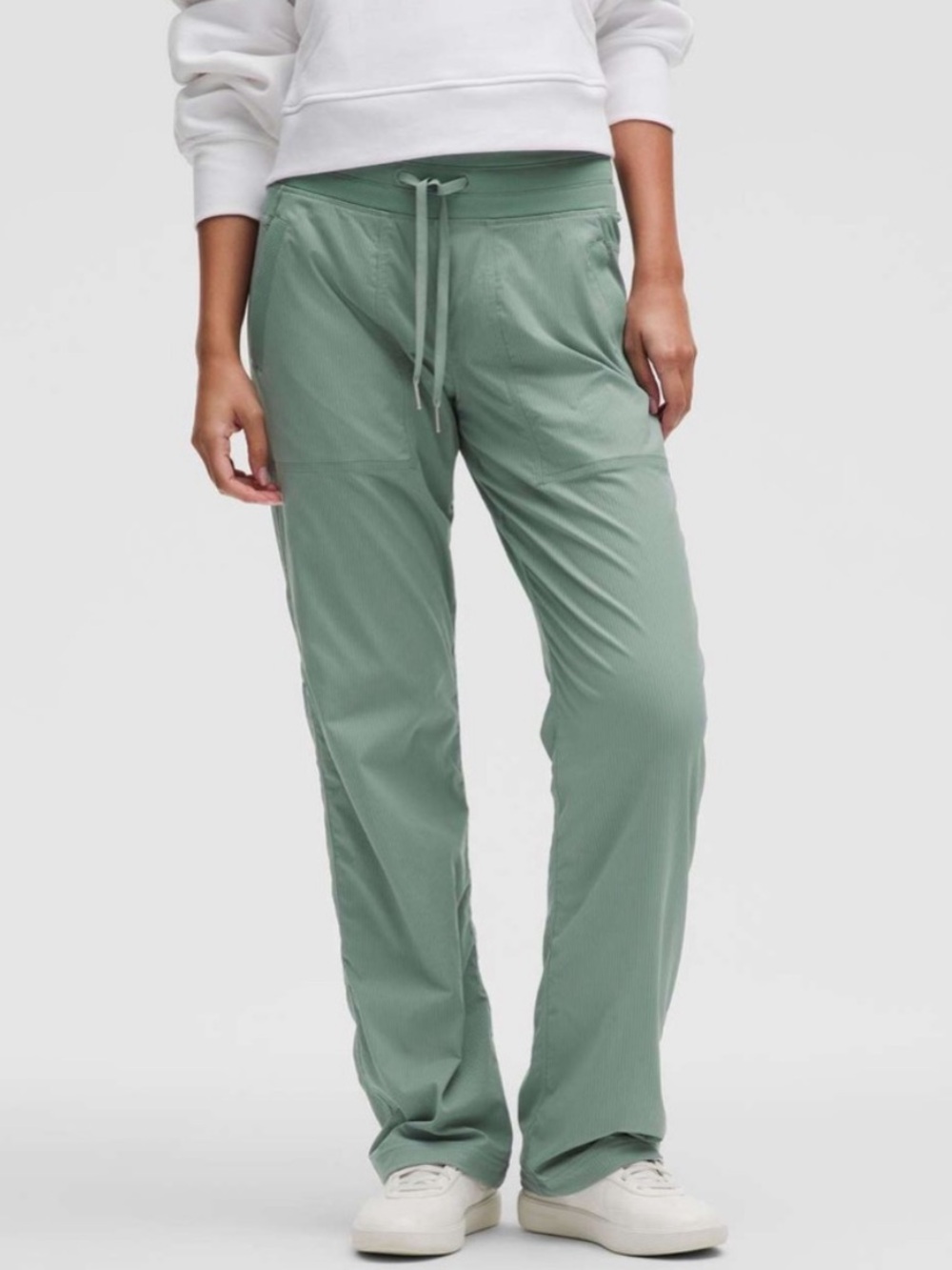 Lululemon Dance Studio Lined Mid-Rise Pant *Regular Crater Blue Size 8